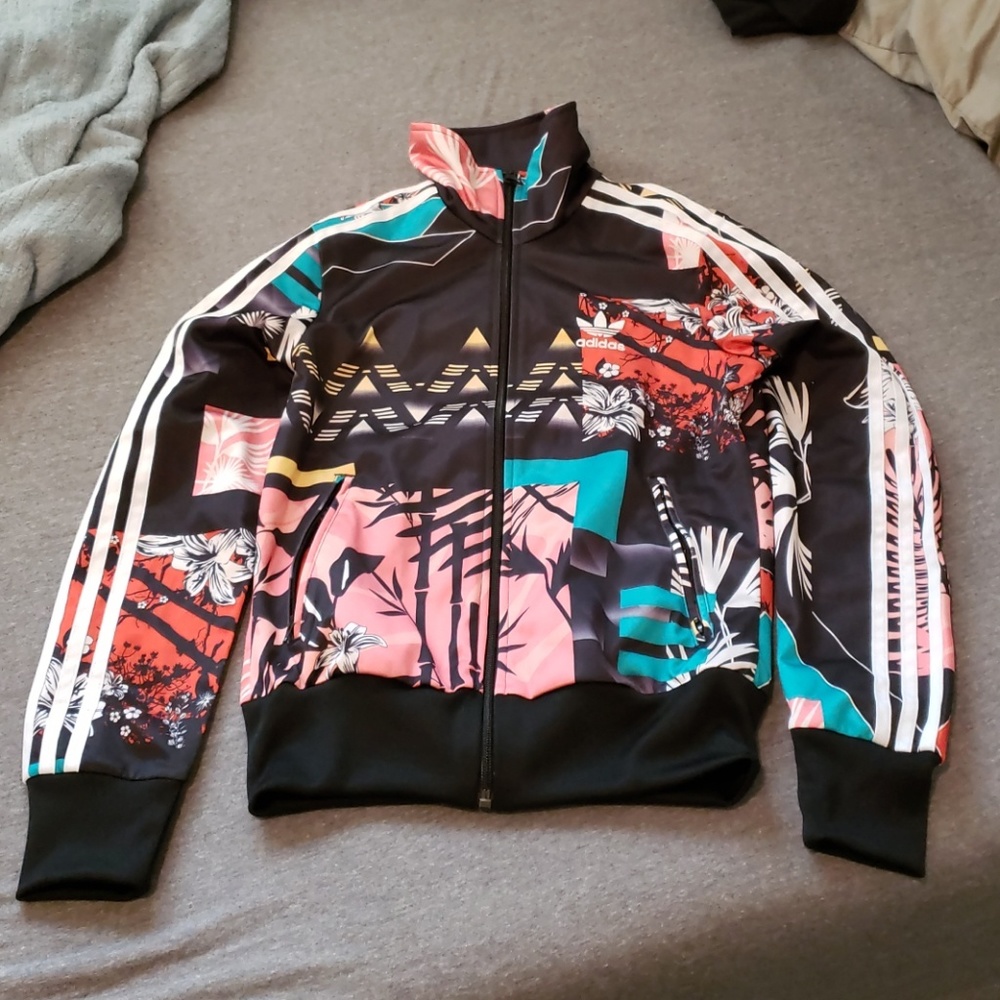 Adidas womens track jacket NWOT